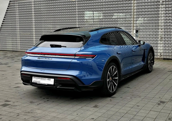 Porsche Taycan cena 799000 przebieg: 9999, rok produkcji 2023 z Lipno małe 781